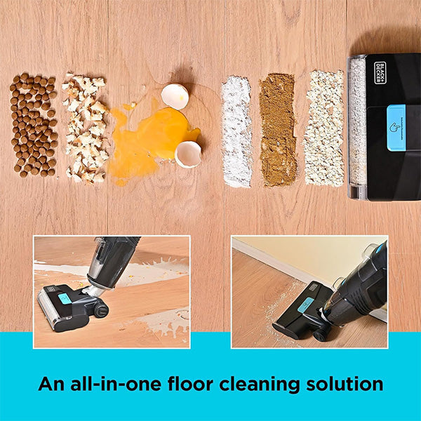 Cordless Wet Dry Vacuum Cleaner and Mop
