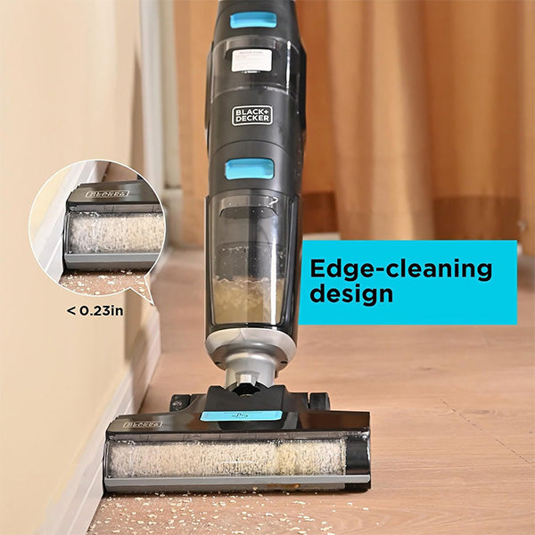 Cordless Wet Dry Vacuum Cleaner and Mop