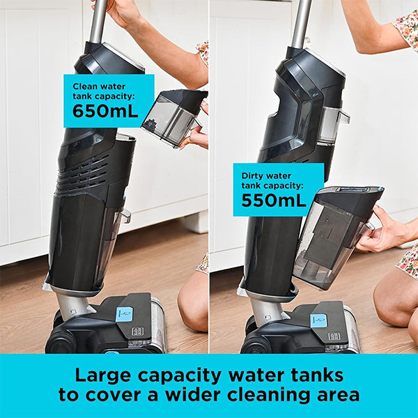 Cordless Wet Dry Vacuum Cleaner and Mop