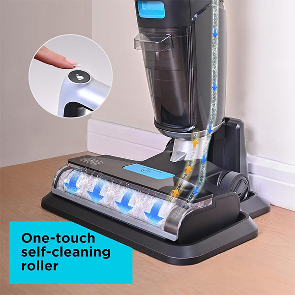 Cordless Wet Dry Vacuum Cleaner and Mop
