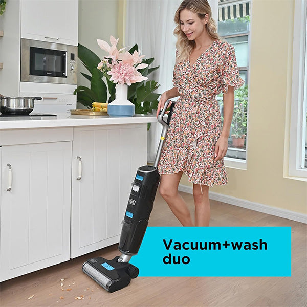 Cordless Wet Dry Vacuum Cleaner and Mop