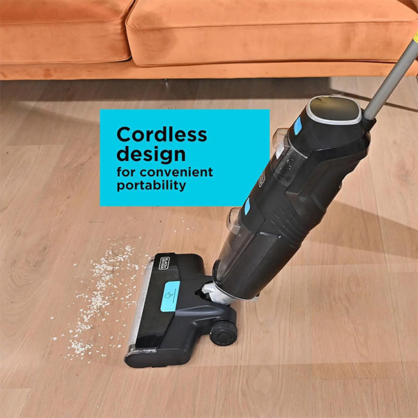 Cordless Wet Dry Vacuum Cleaner and Mop