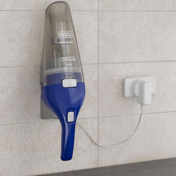 Dust buster Cordless Hand Vacuum 3.6 V - NVC115WA-B5