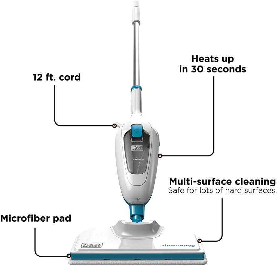 Steam Mop, 1300W, 0.38 Ltr - FSM13E1-B5
