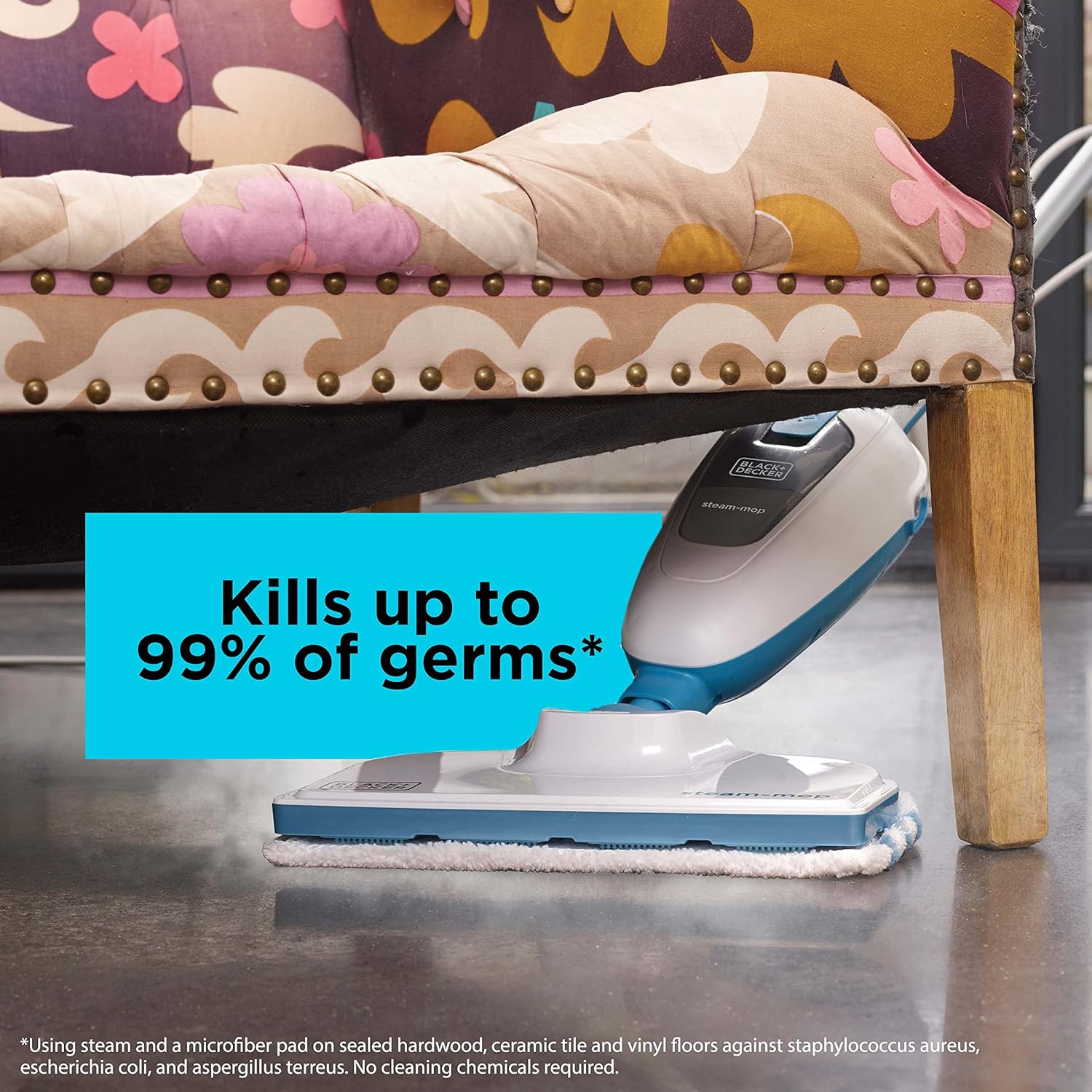 Steam Mop, 1300W, 0.38 Ltr - FSM13E1-B5