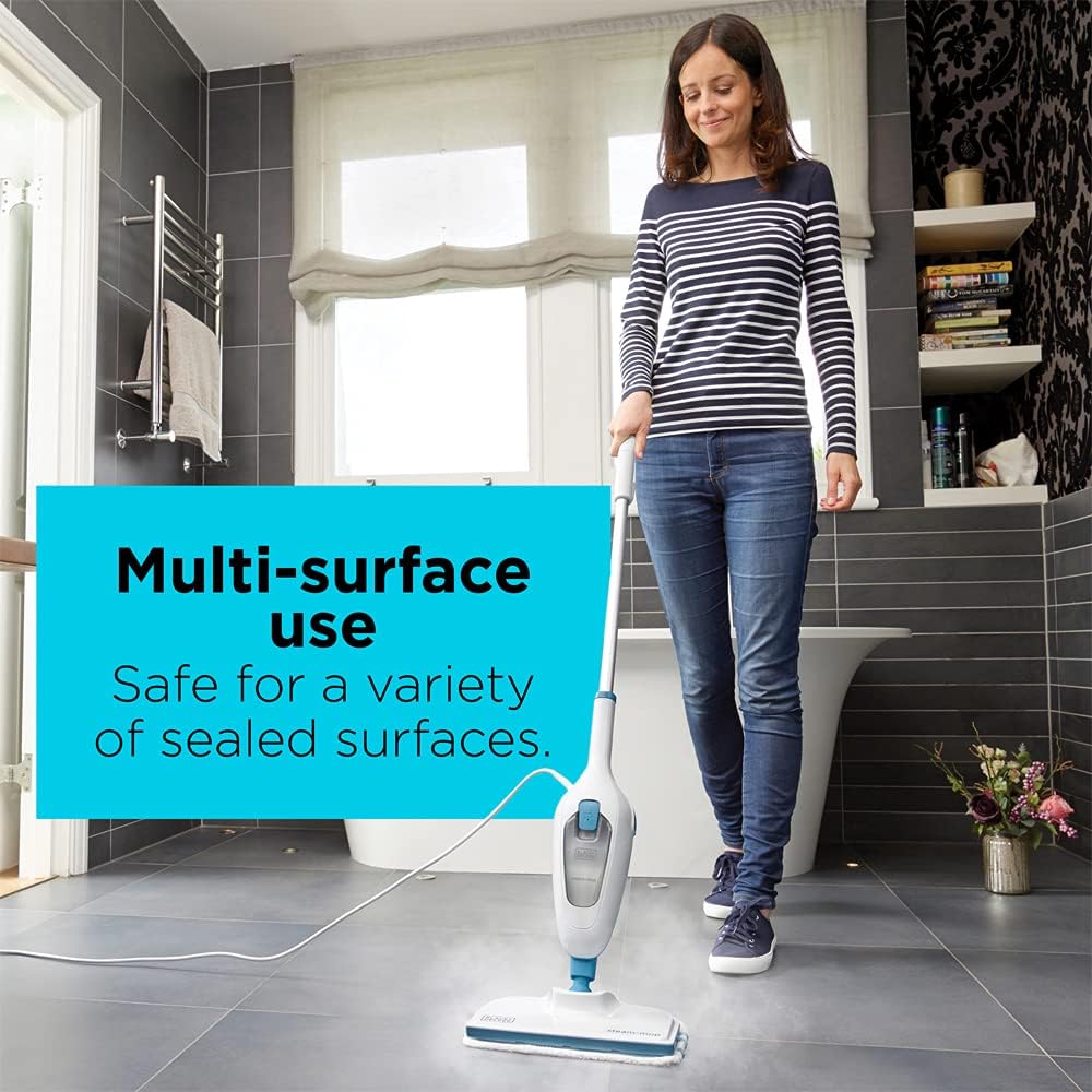 Steam Mop, 1300W, 0.38 Ltr - FSM13E1-B5
