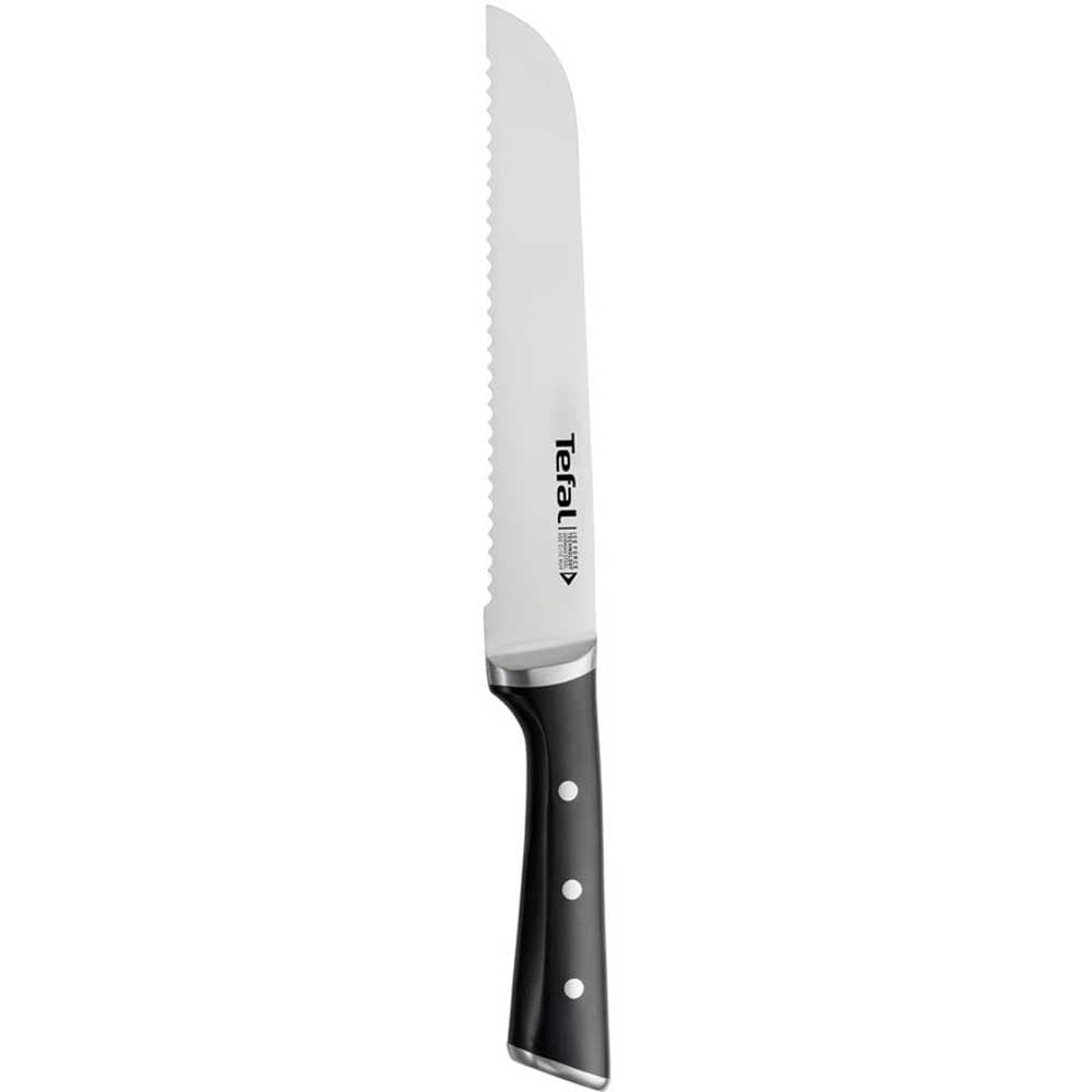 Ingenio Ice Force Bread Knife 20 cm - Black