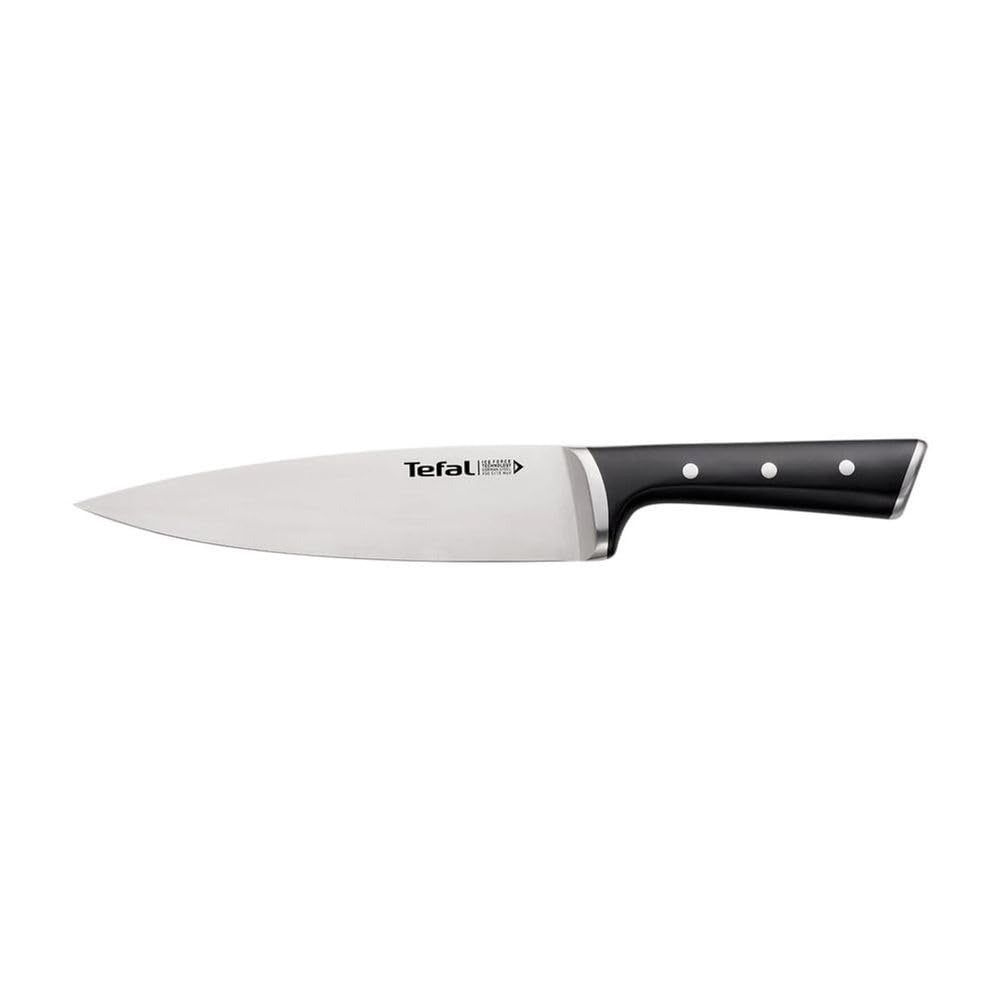 Ingenio Ice Force Chef Knife 20 cm - Black