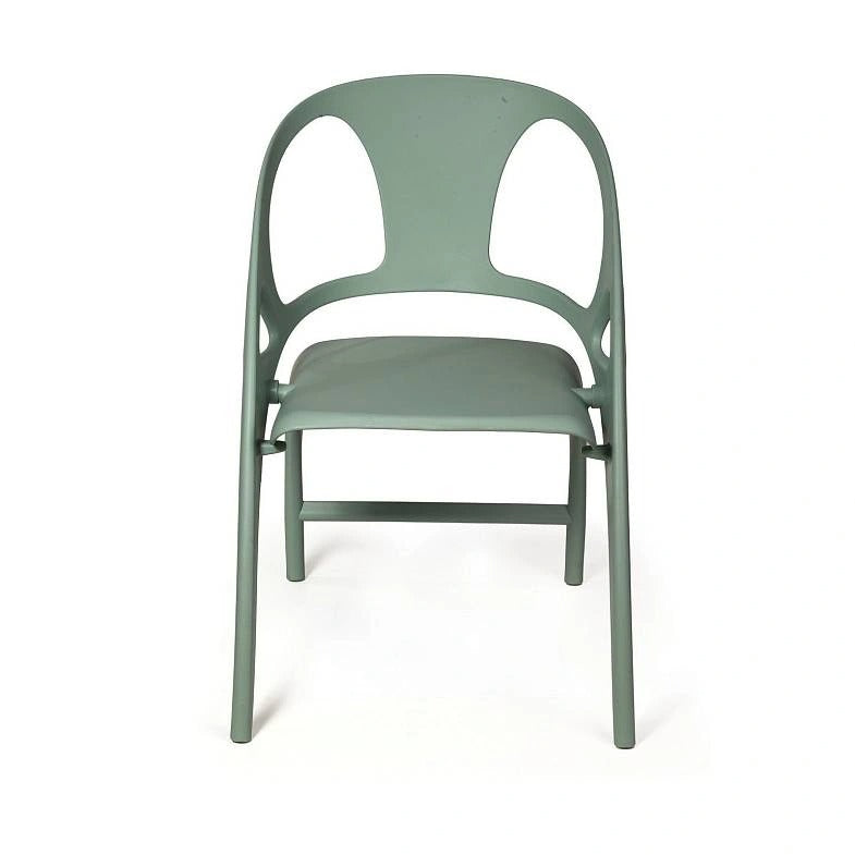 Plastic Chair Foldable - Light Green