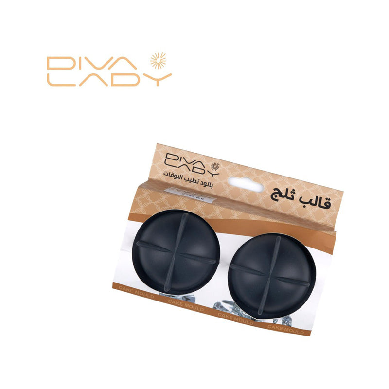 Divalady Silicone Ice Mould-Black