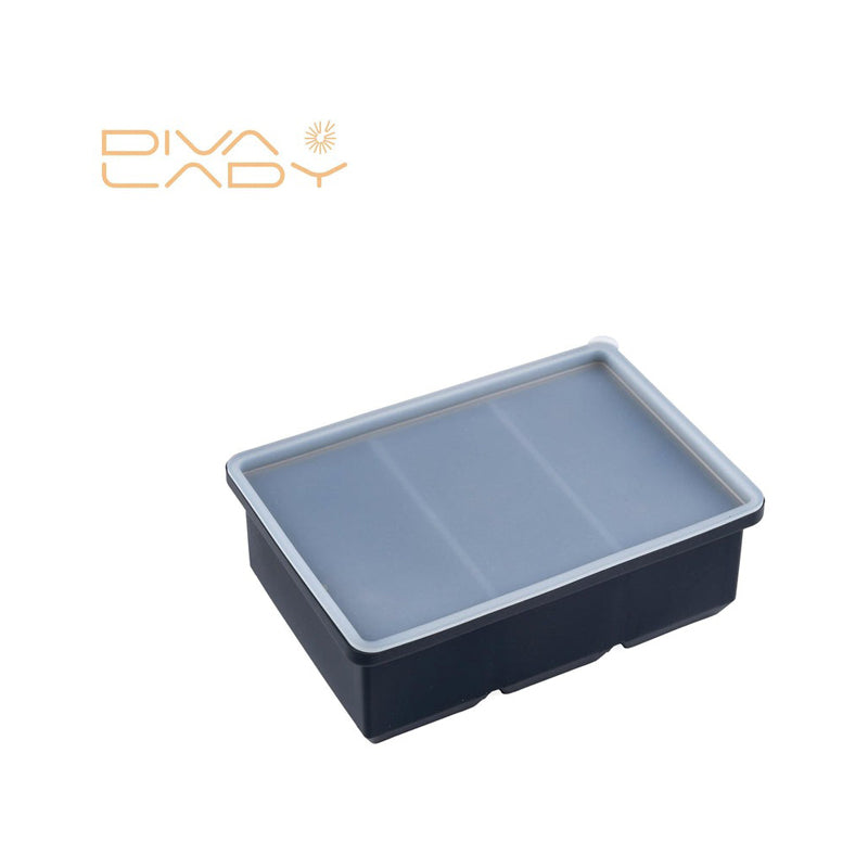 Divalady Silicone Ice Mould-Black