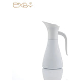 Diva Lady Ghazala 800Ml Water Bottle - White