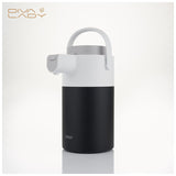 Pressure Flask 3L- White & Black