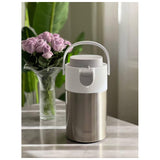 Pressure Flask 3L - Grey & White