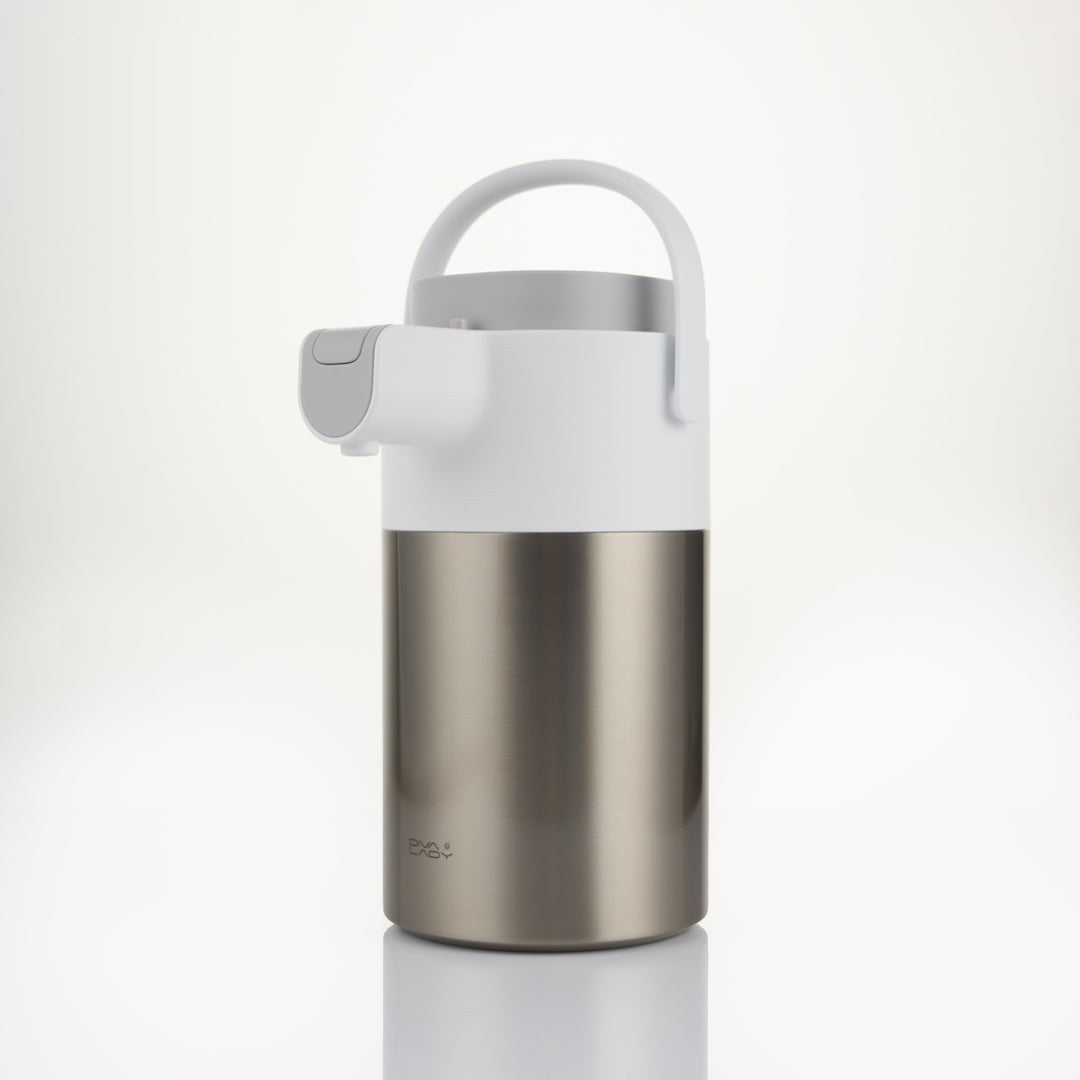 Pressure Flask 3L - Grey & White