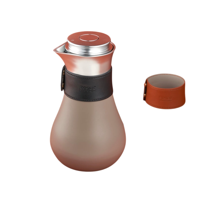 Flask Regal Without Hand - Silver & Grey