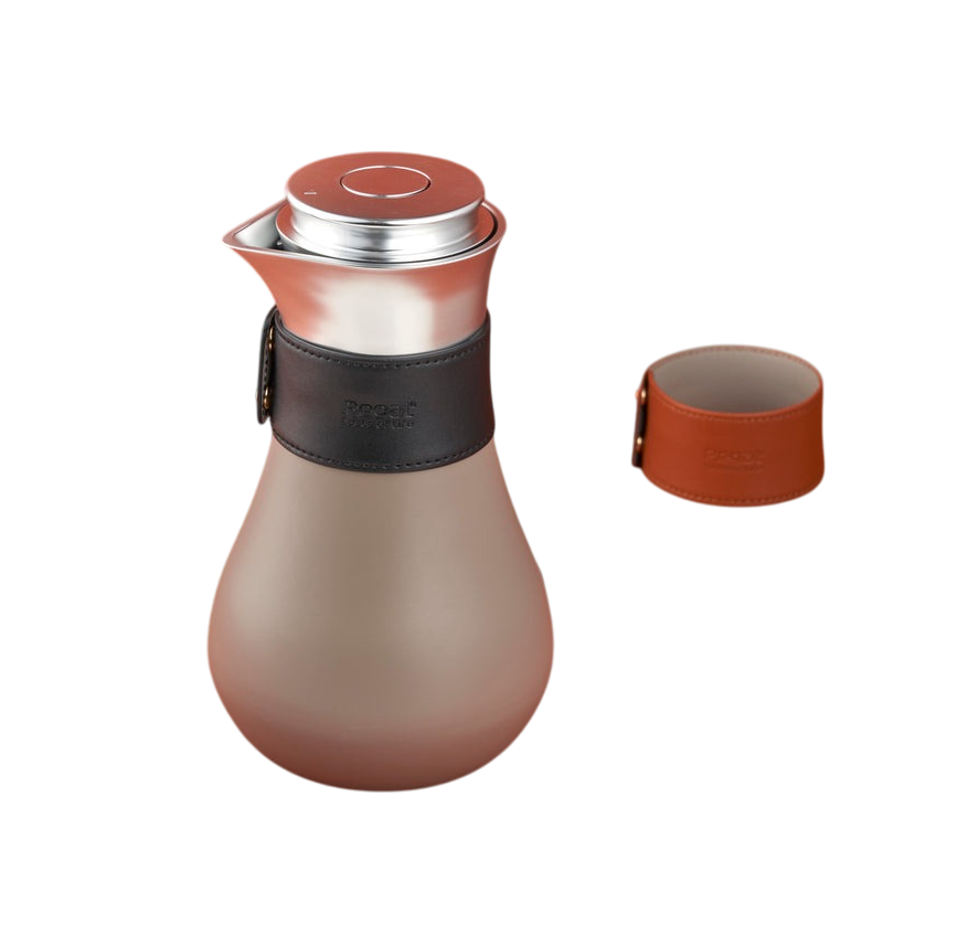 Flask Regal Without Hand - Silver & Grey