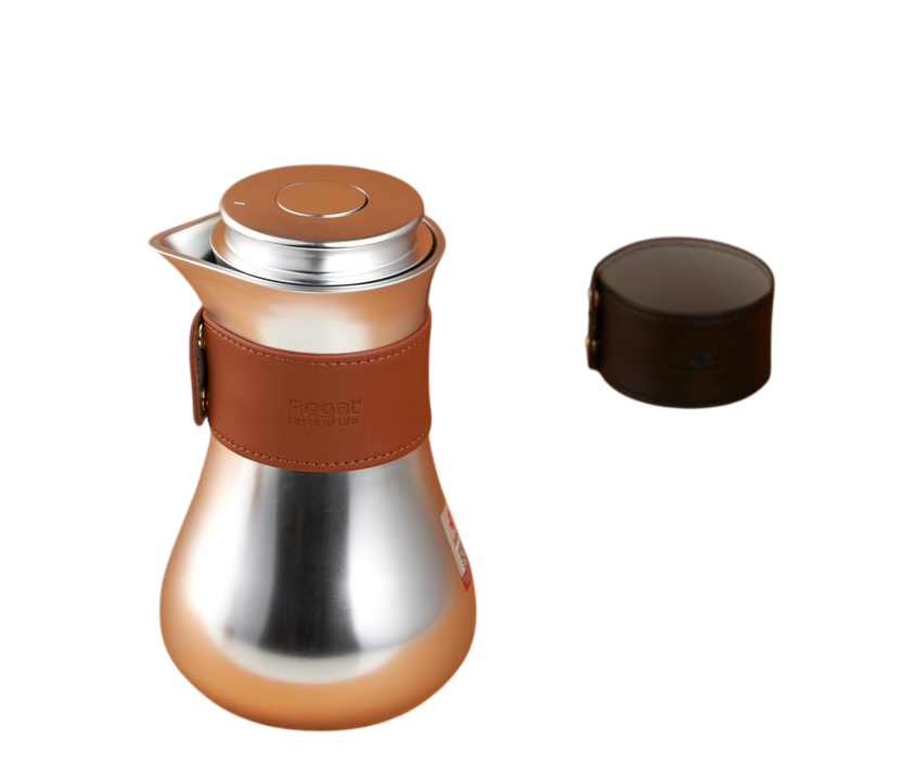 Flask Regal Without Hand - Silver