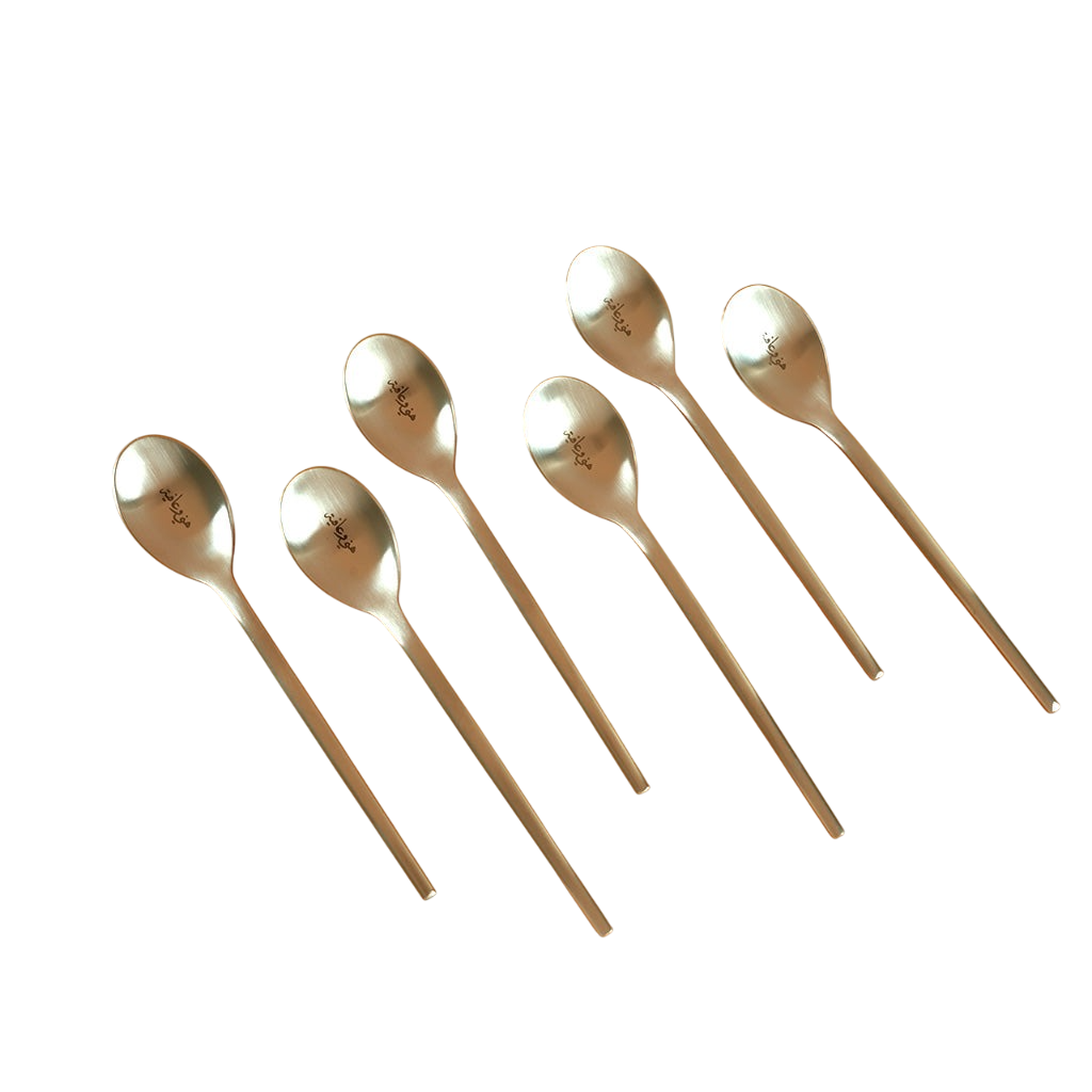 Spoons Set 6 Pcs - Silver