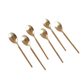 Spoons Set 6 Pcs - Silver