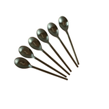 Spoons Set 6 Pcs - Black