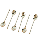 Spoons Set 6 Pcs - Silver