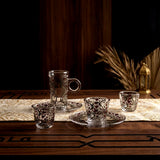 Diva Lady Tea &Coffee Set 18 Pcs-Multicolor