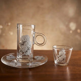 Diva Lady Tea &Coffee Set 18 Pcs-White