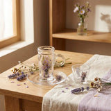 Diva Lady Tea &Coffee Set 18 Pcs-Purple