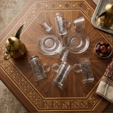 Diva Lady Tea &Coffee Set 18 Pcs-Black
