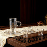 Diva Lady Tea &Coffee Set 18 Pcs-Multicolor