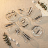 Diva Lady Tea &Coffee Set 18 Pcs-Black