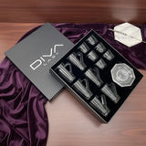 Diva Lady Tea &Coffee Set 18 Pcs-Black