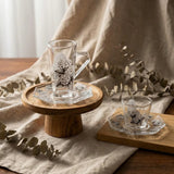 Diva Lady Tea &Coffee Set 18 Pcs-White