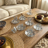 Diva Lady Tea &Coffee Set 18 Pcs-Blue