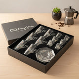 Diva Lady Tea &Coffee Set 18 Pcs-Multicolor