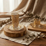 Diva Lady Tea &Coffee Set 18 Pcs-Gold