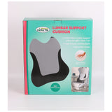 Ergonomic Memory Foam Lumbar Support Cushion 44X51X12.5Cm