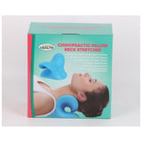 Chiropractic Neck Strecher Pillow 21X17.5X13Cm(E.V.A)