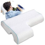 Memory Foam Pillow 65X49X11Cm - White