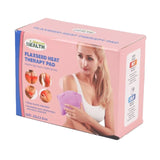 Massive Health Flaxseed Heat Therapy Pad 25X13.5Cm-Pink