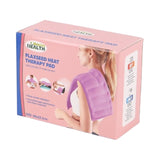 Health Flaxseed Heat Therapy Pad 66X22.5Cm - Purple