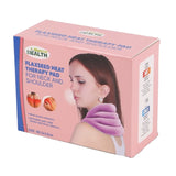 Massive Health Flaxseed Heat Therapy Pad For Neck&Shoulder 66.5X13Cm-Pink