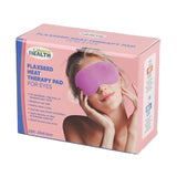 Massive Health Flaxseed Heat Therapy Pad For Eyes 22X9.5Cm-Pink