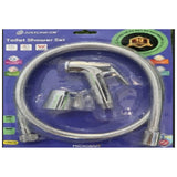 Toilet Shataff Set 120Cm - Silver