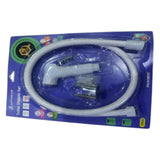 Toilet Shataff Set 120Cm - Matt White