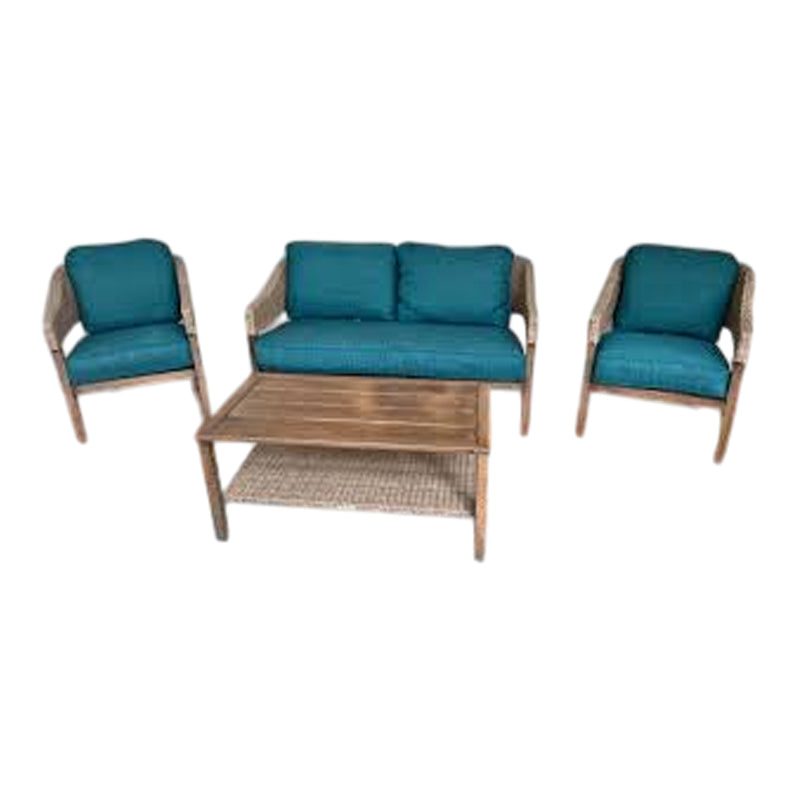 3pcs Toilet Blocks - Blue
