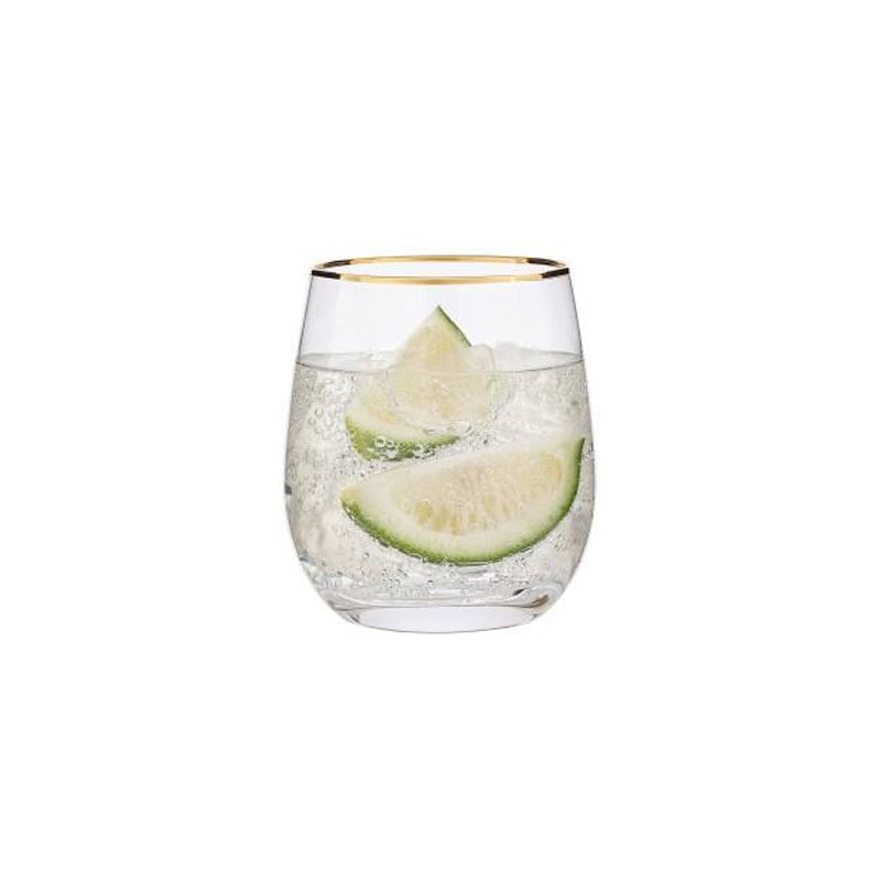 6Pc Water Juice Set 345Ml
 - Clear