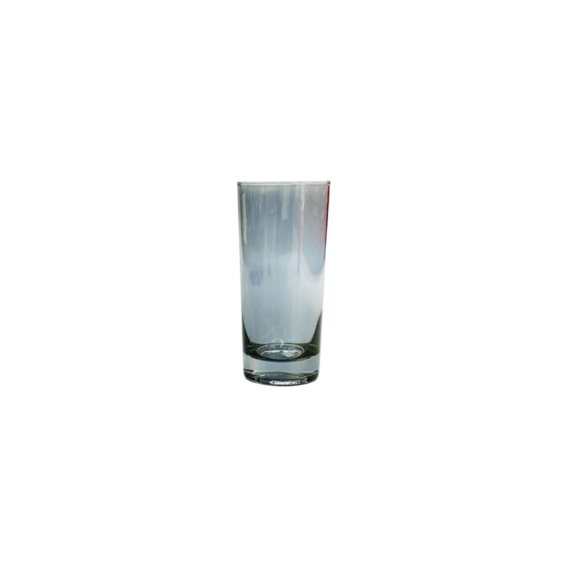 6Pc Water Juice Glass Set Grey 460Ml
 - Clear - Gery