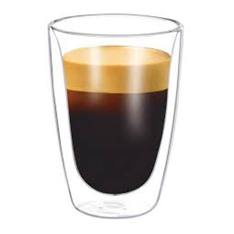 Bellucci Double Walled Tea Coffee Glass 200Ml - Clear